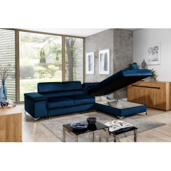 Coltar living extensibil Eridano  – L275 x l202 x h90 cm