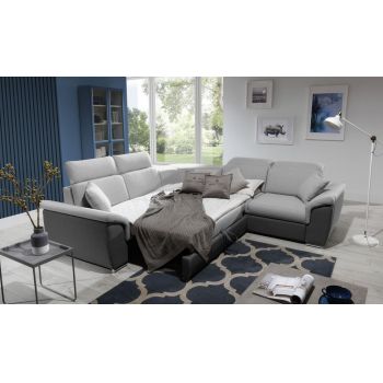 Coltar living extensibil Federico  – L268 x l268 x h102 cm