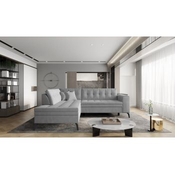 Coltar living extensibil Lanvin  – L260 x l210 x h93 cm