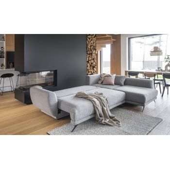 Coltar living extensibil Larde – L280 x l178 x h93 cm