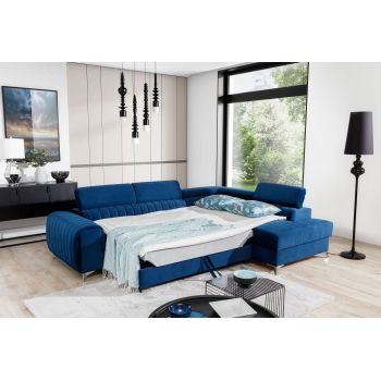 Coltar living extensibil Laurence – L275 x l205 x h98 cm