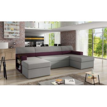 Coltar living extensibil Markos – L310 x l159 x h90 cm