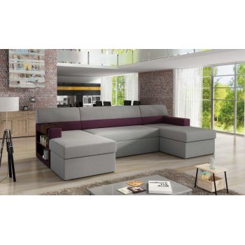 Coltar living extensibil Markos – L310 x l159 x h90 cm