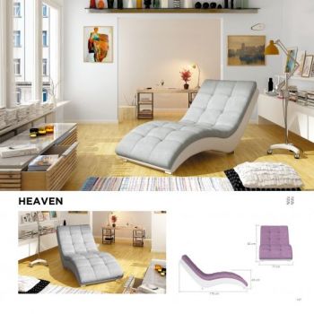 Sezlong relaxare HEAVEN – L170 x l77 x h82 cm