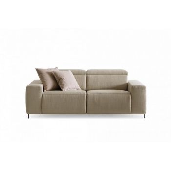 Canapea extensibila cu functie de relaxare 2 locuri Sebastian stil Modern L186cm