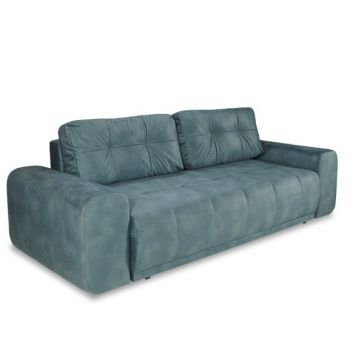 Canapea Extensibila Cu Lada Depozitare Dreamer, Albastru, 260 X 110 X 100 Cm