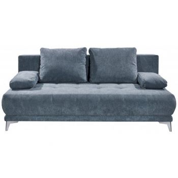 Canapea Extensibila Denny, Antracit, 203 x 86 x 101 cm Canapea Extensibila Denny, Antracit, 203 x 86 x 101 cm