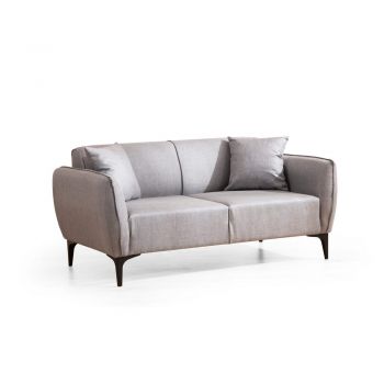 Canapea gri deschis Belissimo – Balcab Home