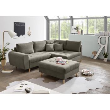 Coltar Extensibil Aliz Dreapta, 249 X 94 X 175 Cm