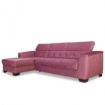 Coltar extensibil Karma Stanga, Mov, 291 x 177 x 86 Cm.