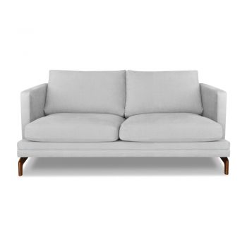 Canapea cu 2 locuri Windsor & Co. Sofas Jupiter, gri deschis