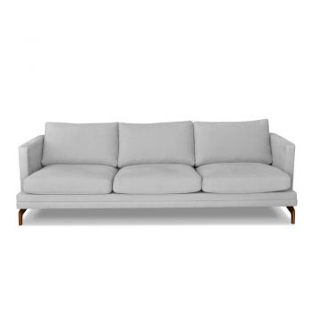 Canapea cu 3 locuri Windsor & Co. Sofas Jupiter, nuanță deschisă