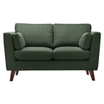 Canapea Jalouse Maison Elisa, 152 cm, verde închis