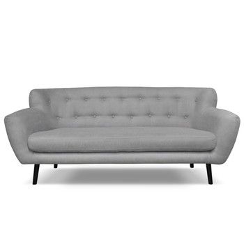 Canapea cu 2 locuri Cosmopolitan desing Hampstead, gri deschis Canapea cu 2 locuri Cosmopolitan desing Hampstead, gri deschis