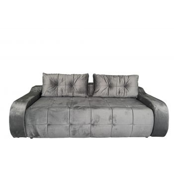 CANAPEA EXTENSIBILA ALEX, 240x115x75 CM, GRI
