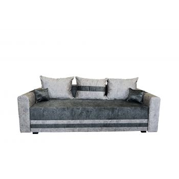 CANAPEA EXTENSIBILA IULIA, 230x100x70 CM, GRI