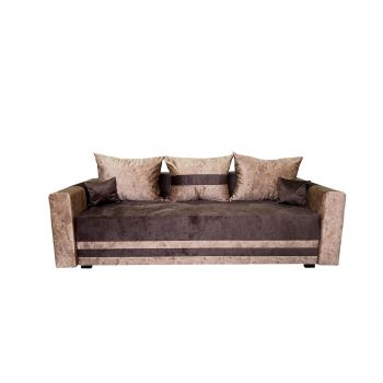 CANAPEA EXTENSIBILA IULIA, 230x100x70 CM, MARO