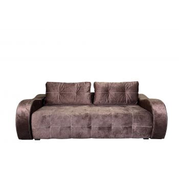 CANAPEA EXTENSIBILA LAURA 240x115x75 CM, MARO ieftina