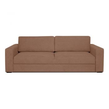 Canapea extensibilă maro 238 cm Resmo - Scandic