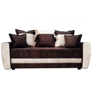 CANAPEA EXTENSIBILA MAYA 230X100X74 CM, MARO, CREM