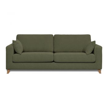 Canapea verde 234 cm Faria - Scandic la reducere