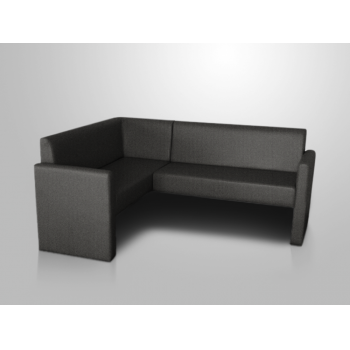 Coltar de bucatarie, Andros, 185x140x82, Gri