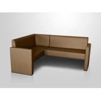 Coltar de bucatarie, Andros, 185x140x82, Maro