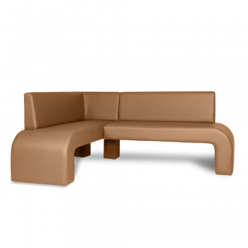 Coltar de bucatarie, Hydra, 200x140x82, Maro