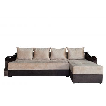 COLTAR EXTENSIBIL DANA, 300X145X70 CM, MARO, CREM