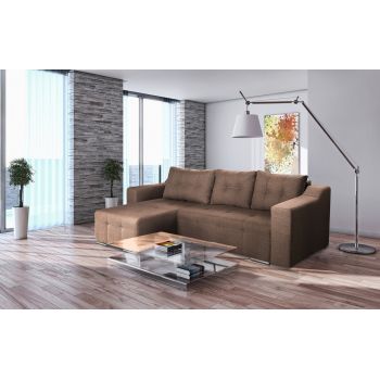 Coltar extensibil Verona Maro 287x169x96 cm cu lada de depozitare