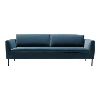 Canapea albastră 230 cm Charlie - Sits