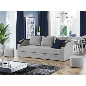 Canapea Verona Gri Deschis