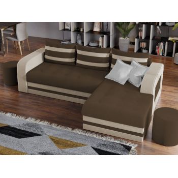 Coltar Delta Mixt Maro / Crem