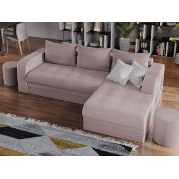 Coltar Delta Mixt Roze