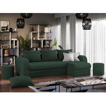 Coltar Extensibil Juno Verde Coltar Extensibil Juno Verde