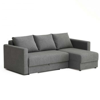 Coltar extensibil MAGIS, stofa Gri Inchis V88