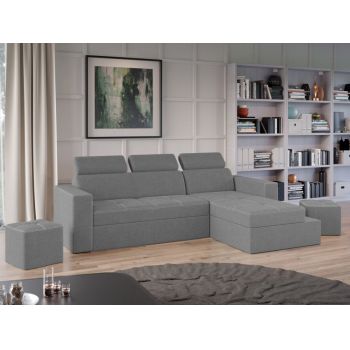 Coltar Extensibil Paloma Gri Deschis