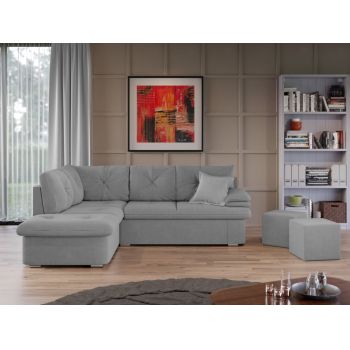 Coltar Extensibil Roma Gri Deschis ieftin