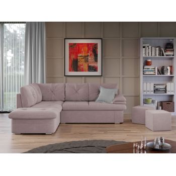 Coltar Extensibil Roma Roze