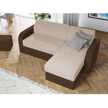 Coltar Extensibil Zoy Crem / Maro