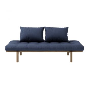Canapea albastră extensibilă 200 cm Pace - Karup Design