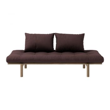 Canapea maro extensibilă 200 cm Pace - Karup Design ieftina