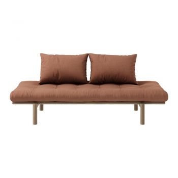 Canapea portocalie 200 cm Pace - Karup Design