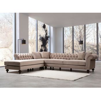 Coltar fix Bej L320cm Bogart Coltar fix Bej L320cm Bogart