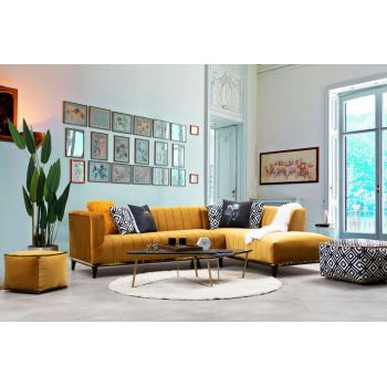 Coltar fix Galben mustar L262cm Bellino Coltar fix Galben mustar L262cm Bellino