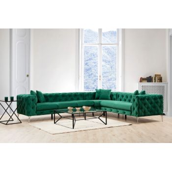 Coltar fix Verde in orientare customizabila Como Coltar fix Verde in orientare customizabila Como