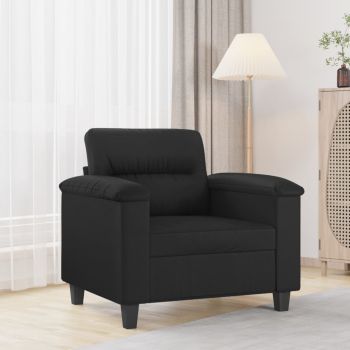 vidaXL Canapea de o persoană, 60 cm, piele ecologică