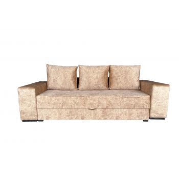 CANAPEA EXTENSIBILA CLOUD, 252X100X70 CM, BEJ