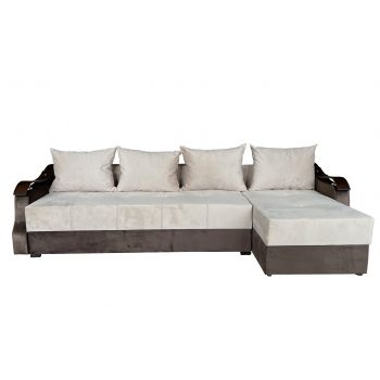 COLTAR EXTENSIBIL DANA, 300X145X70 CM, MARO, CREM