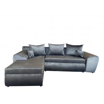 COLTAR EXTENSIBIL DUMBO, 265X145X75 CM, GRI